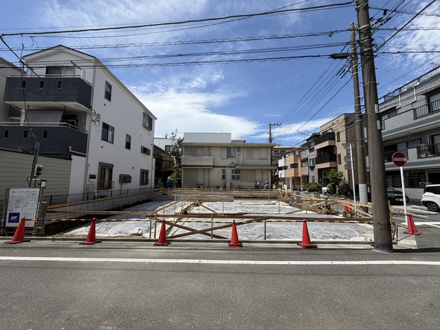 着工いたしました♪
