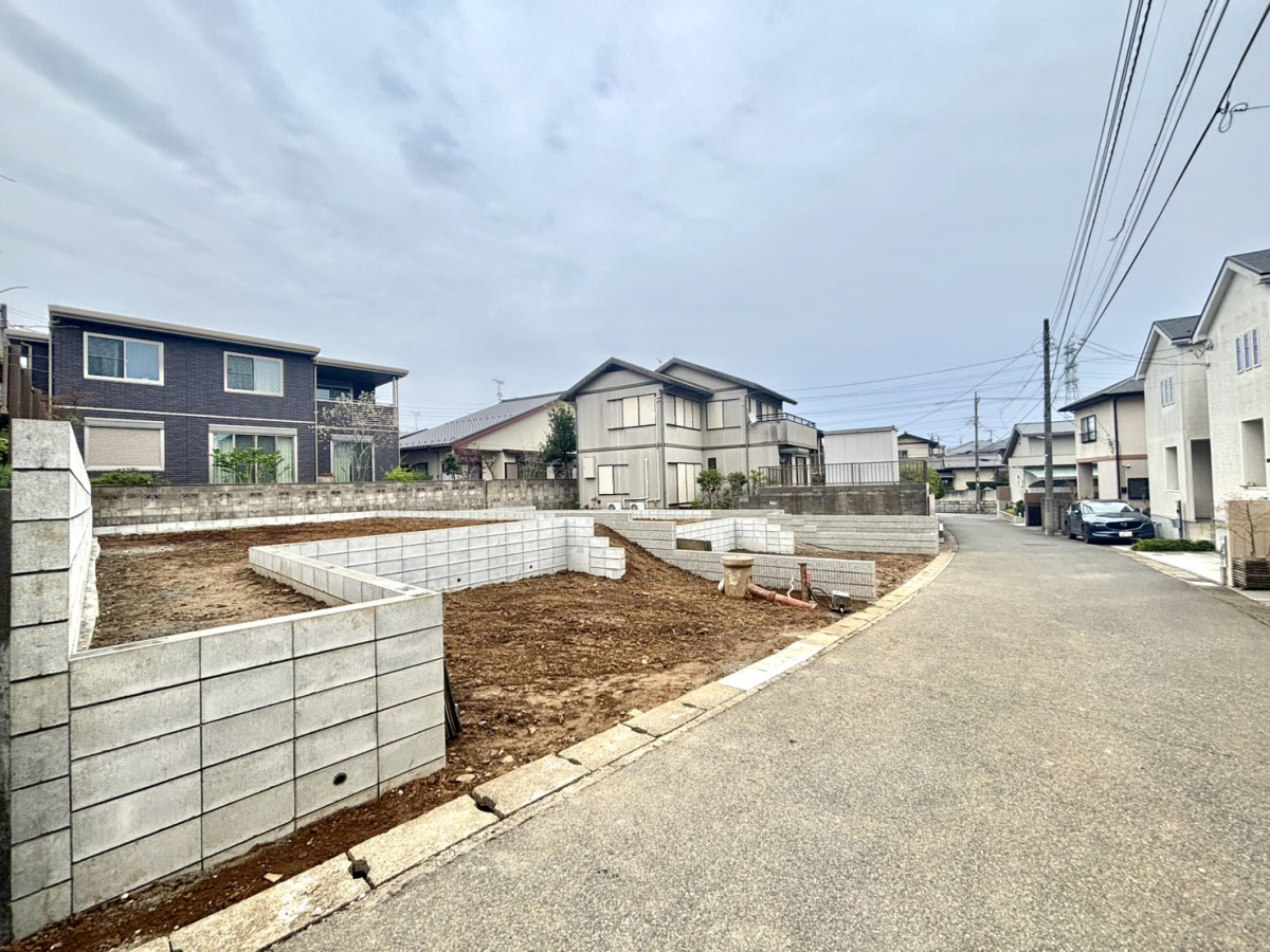 1号棟現地写真 