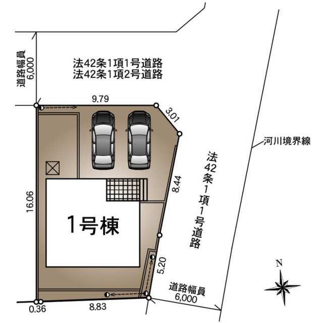 【販売中物件：1号棟】