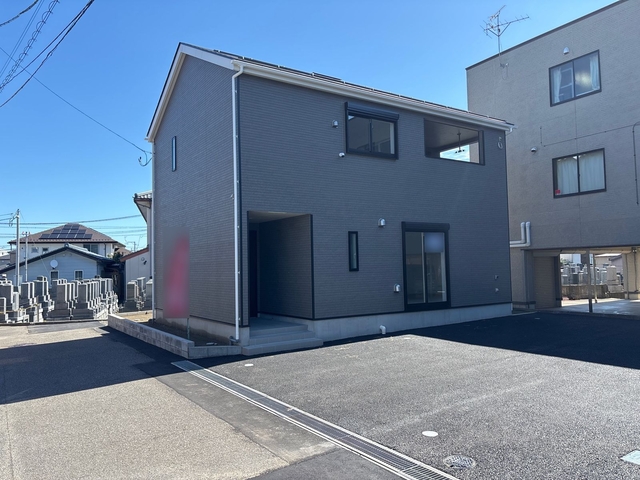 クレイドルガーデン新潟市中央区上所上 第1の外観②