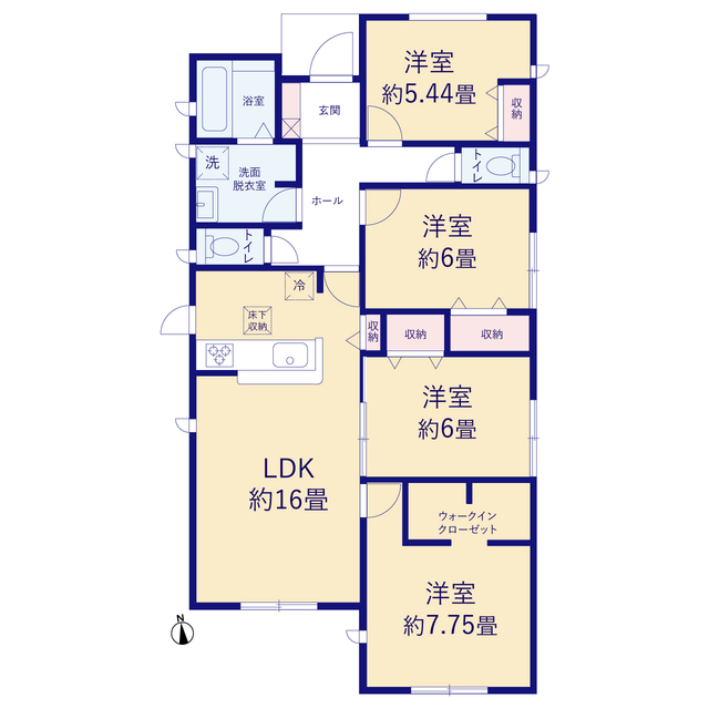 1号棟