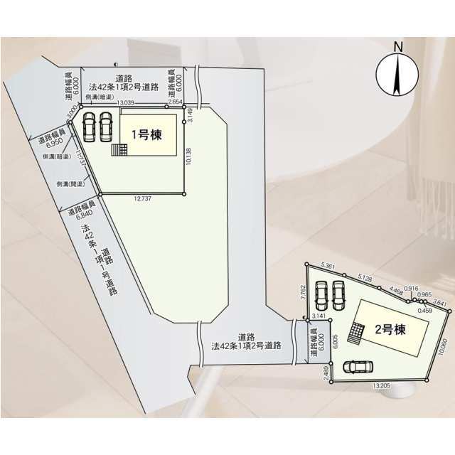 【販売中物件：1号棟】