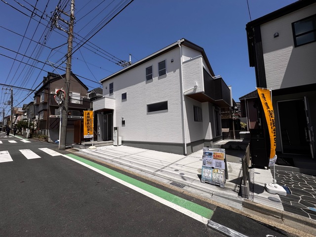 「見かけが好き」も物件選びの立派な決め手のひとつ（1号棟）