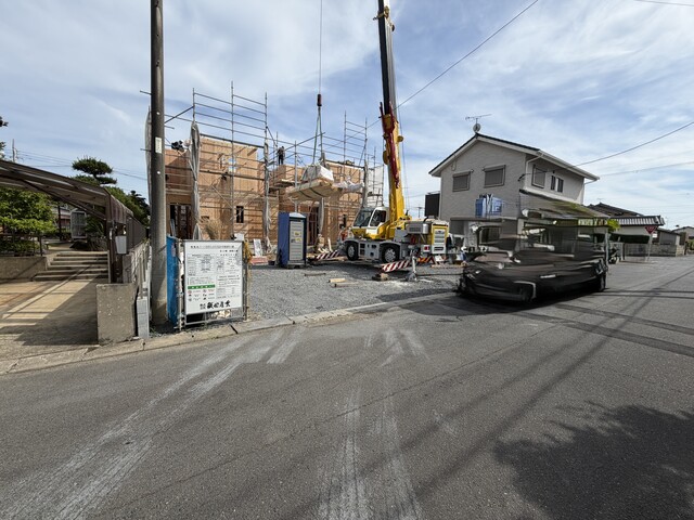 ハートフルタウンひたちなか市相金町33番の外観②