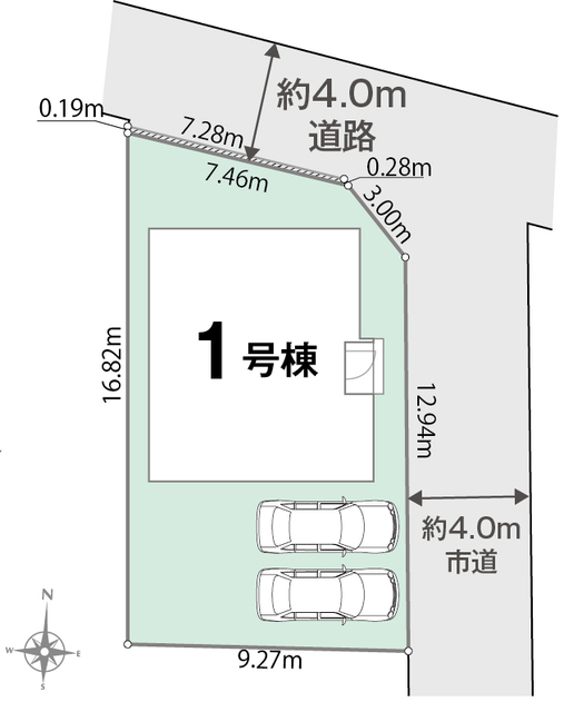 区画図