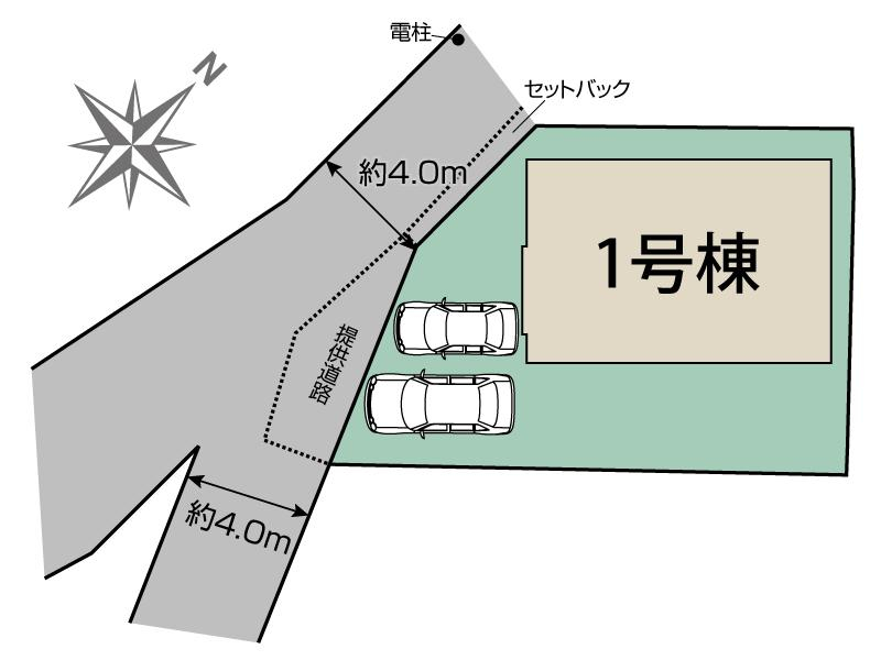 船橋市芝山5丁目1棟 区画図