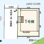 クレイドルガーデン所沢市東狭山ケ丘 第16の見取り図