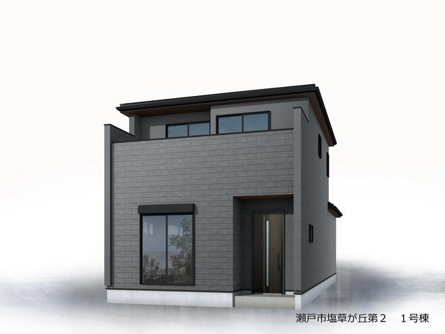 完成予想図（外観）