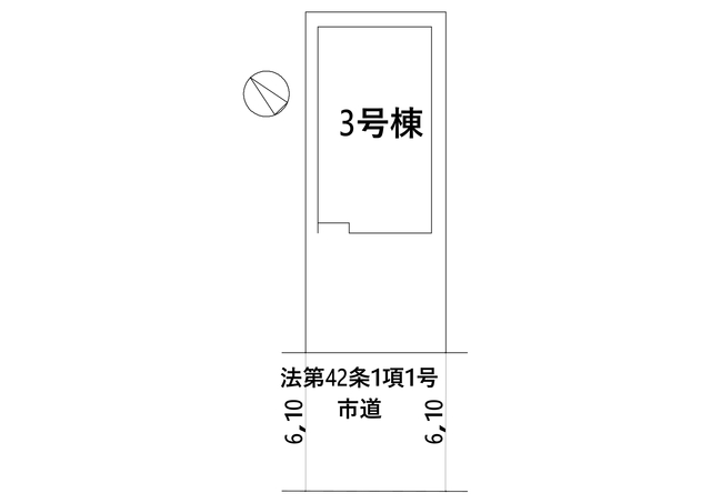 リナージュ市原五井東１丁目　第１期の見取り図