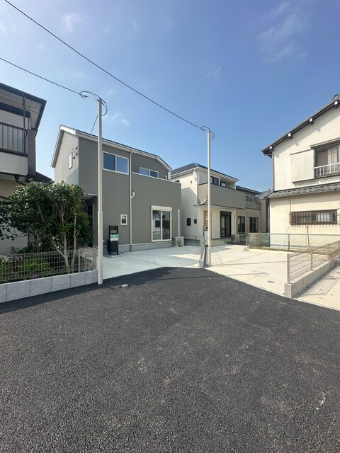 リナージュネクスジー野田市柳沢新田０１期の外観②