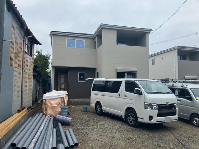 未来への一歩がここから（1号棟）