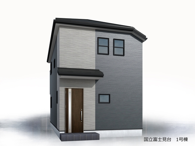 完成予想図（外観）