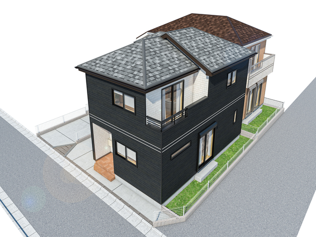 ハートフルタウン本八幡　習志野市東習志野8丁目560番　完成予想パースです！