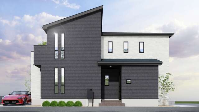 グラファーレ4307松戸市中和倉１２期１１棟の外観②
