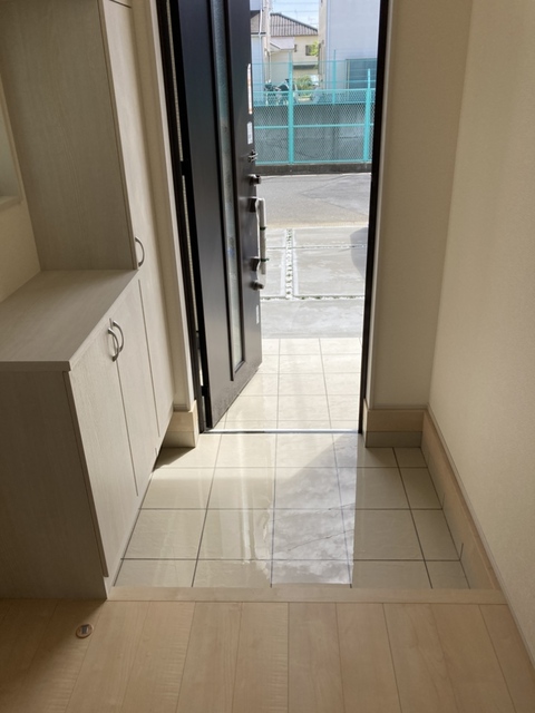 帰宅時にほっと一息つける場所（2号棟）