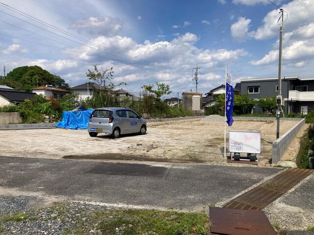 未来への一歩がここから  （1号棟）