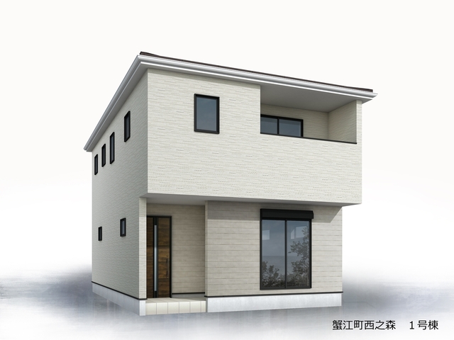 完成予想図（外観）