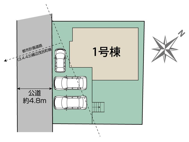 千葉市若葉区西都賀5丁目1棟 区画図
