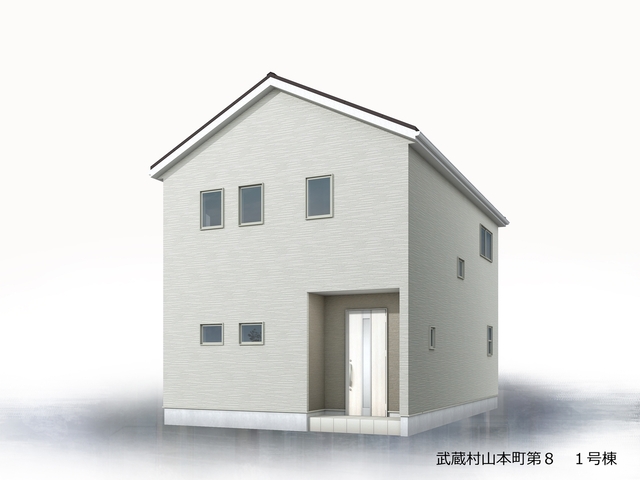 完成予想図（外観）