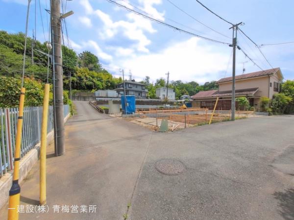 感じられる光、風  見える景色も住まいの一部  1号棟