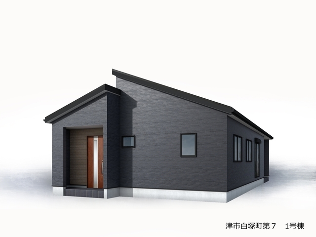 完成予想図（外観）