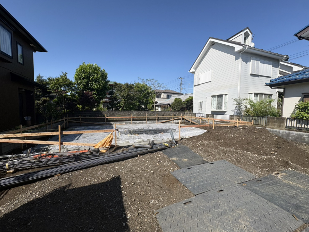 一種低層ならではの閑静な住宅地。 