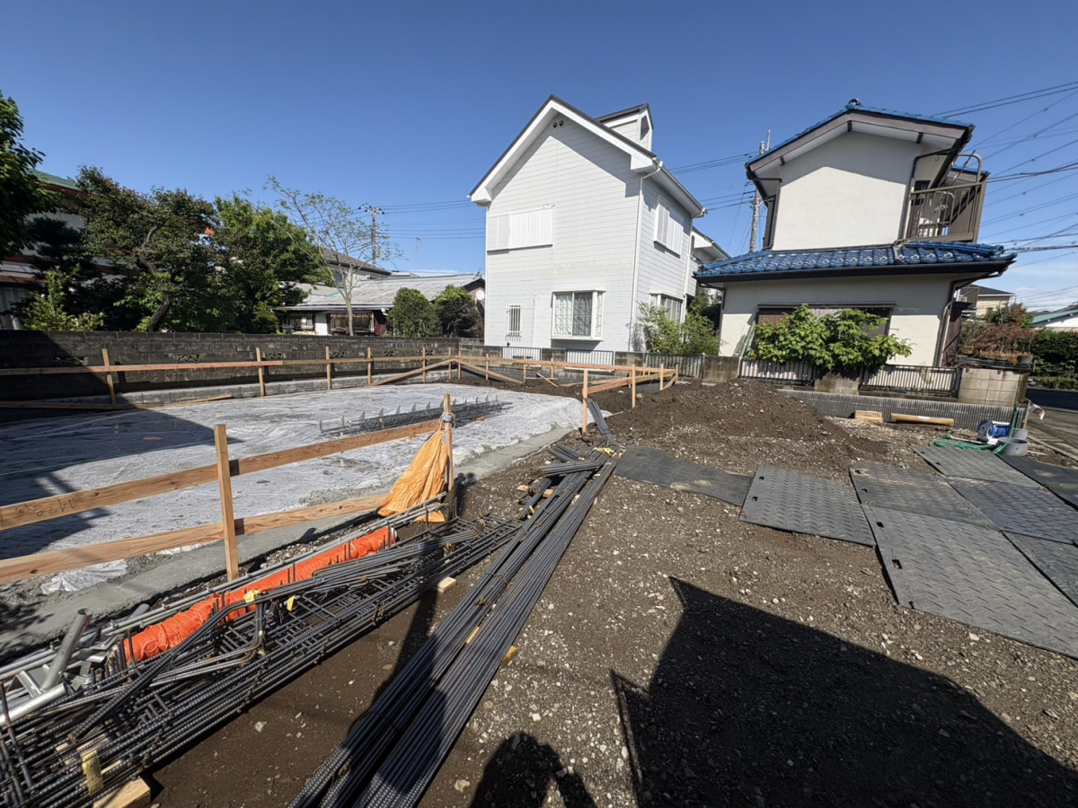 完成に向けて、日々建ち上がる建物を見るのは心躍るものです 