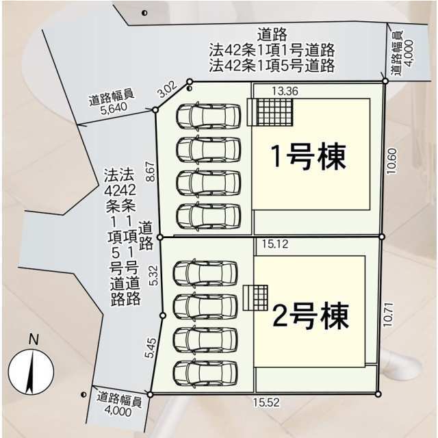 クレイドルガーデン盛岡市高松 第7の見取り図