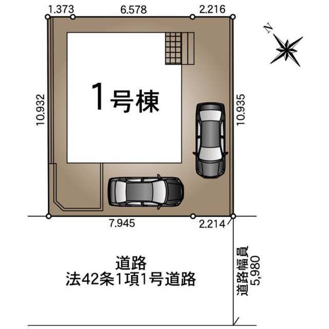 クレイドルガーデン時津町元村郷 第3の見取り図