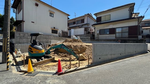 リーブルガーデン枚方市高田２丁目２期の外観②