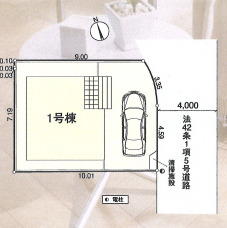 クレイドルガーデン板橋区赤塚 第17の見取り図