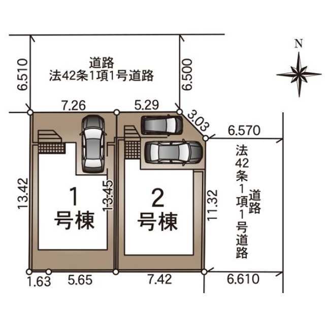 【販売中物件：1号棟】