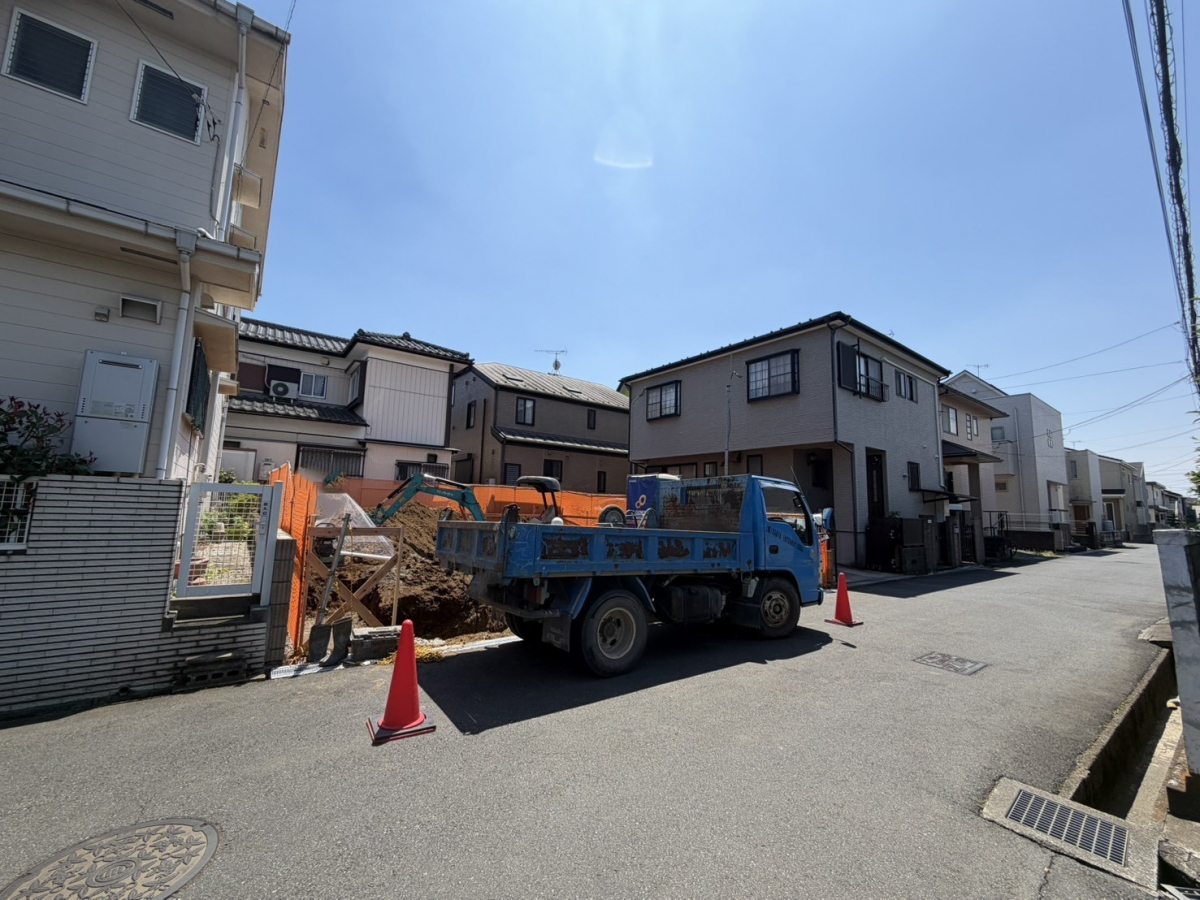 ブルーミングガーデン川越市霞ケ関北３丁目５期１棟の外観②