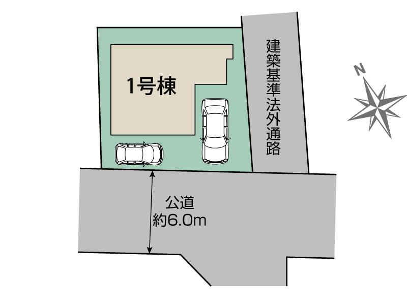昭島朝日町II期 区画図