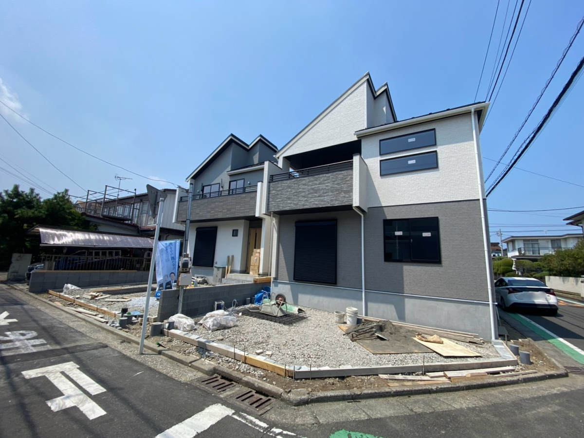 ブルーミングガーデン横須賀市ハイランド４丁目２期２棟の外観②