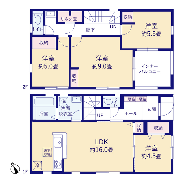 1号棟