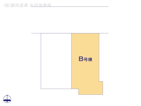 ハートフルタウン国分寺泉町3丁目2604番の見取り図