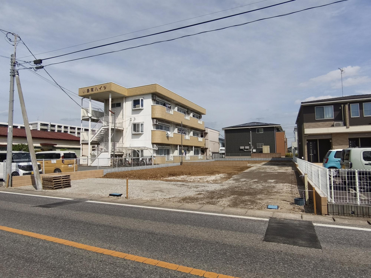 1号棟現地写真 4月撮影 
