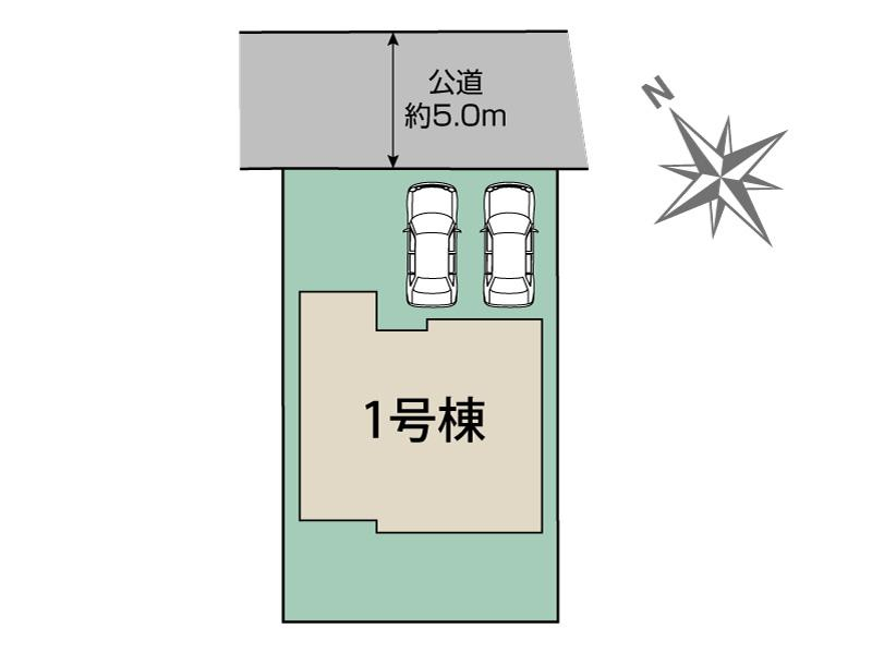四街道市旭ケ丘3丁目2期1棟 区画図