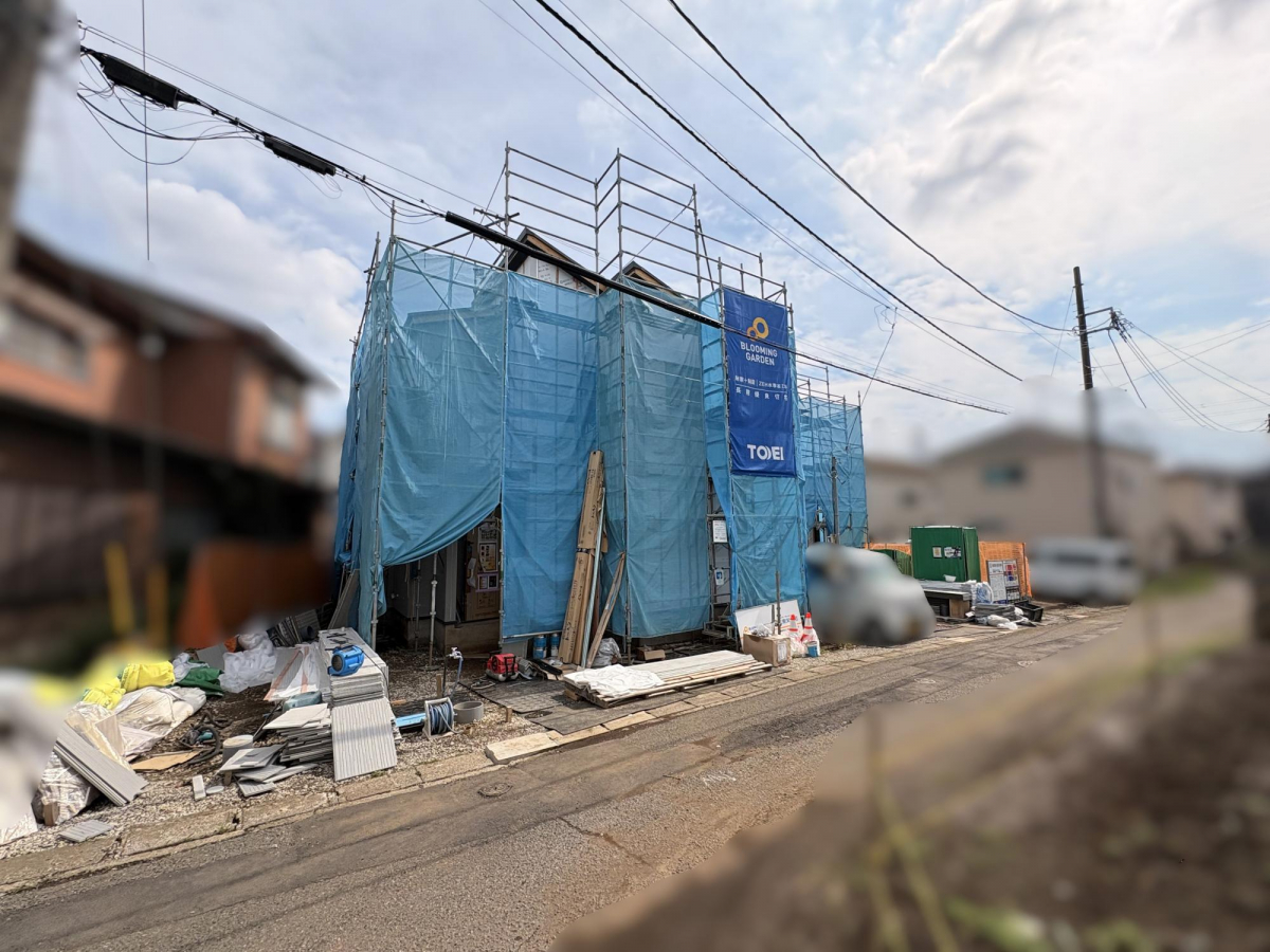 ブルーミングガーデン座間市座間１丁目３棟の外観②