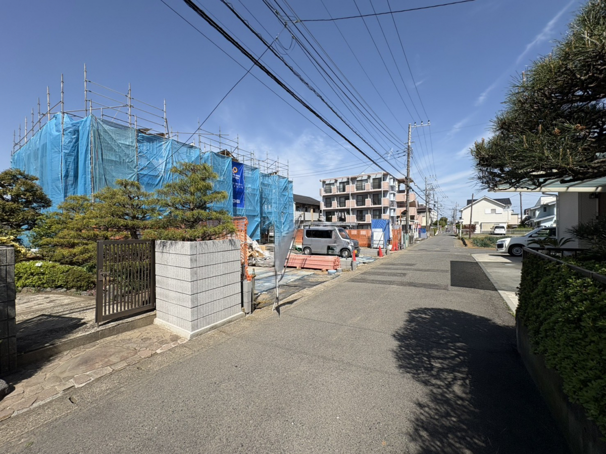 販売現地 