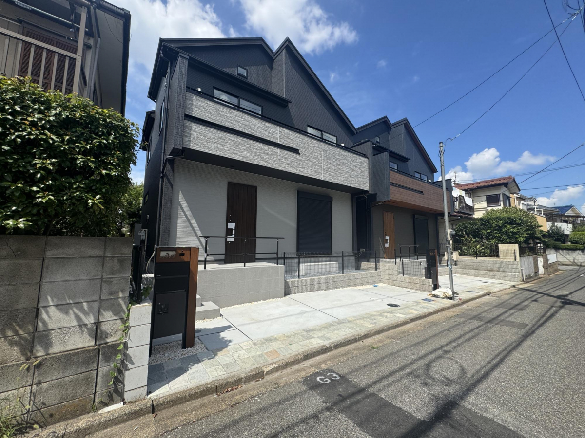 ブルーミングガーデン船橋市松が丘３丁目２期２棟の外観②