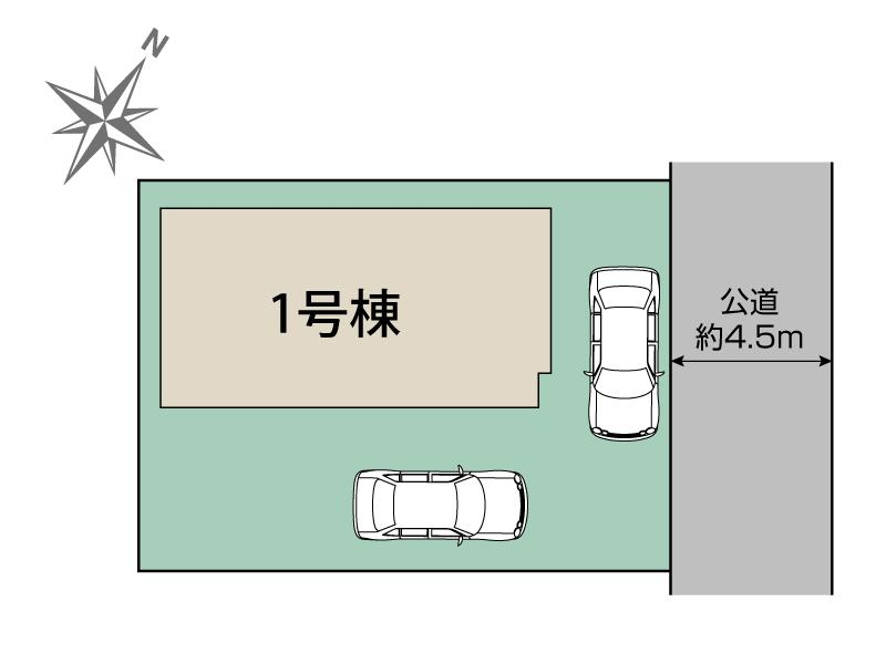 ブルーミングガーデン市原市五井１棟の見取り図