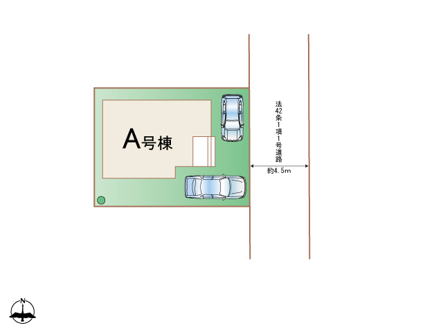 区画図です！
