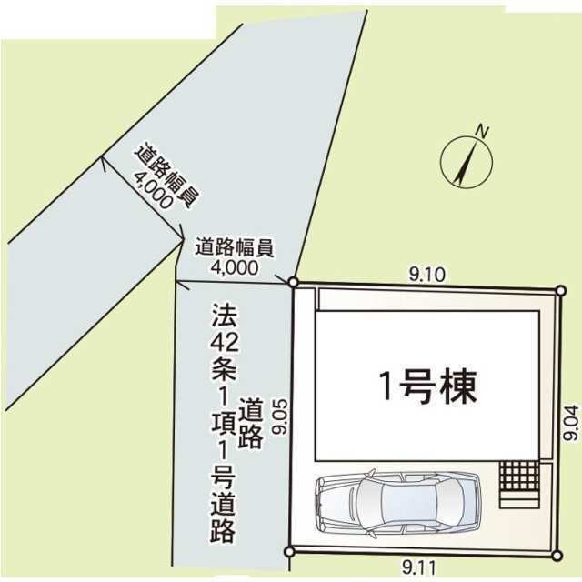 【販売中物件：1号棟】