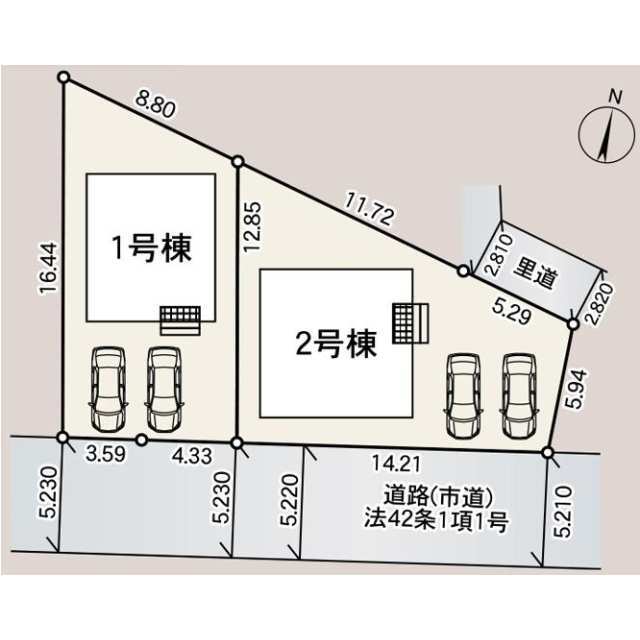 【販売中物件：1号棟】