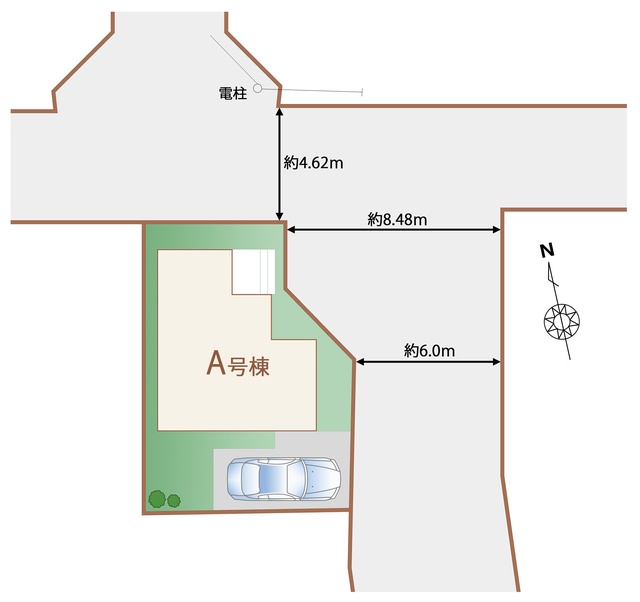 区画図です。