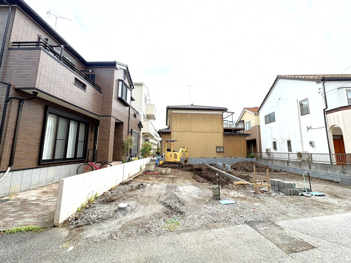 ブルーミングガーデンさいたま市北区日進町２丁目４期２棟の外観②