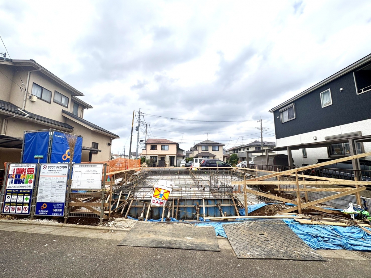 ブルーミングガーデンさいたま市緑区三室１１期１棟の外観②