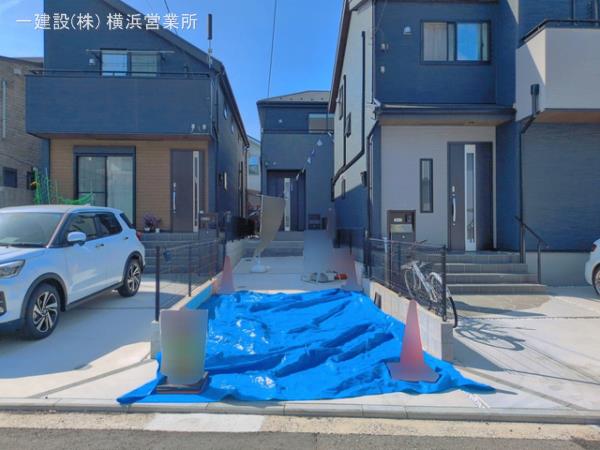 未来への一歩がここから
3号棟